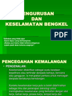 Kuliah 2 - Pengurusan Dan Keselamatan Bengkel.