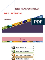 PSAK 46 Pajak Penghasilan IAS 12 Income Tax 240911