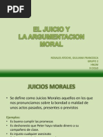 ARGUMENTOS MORALES