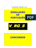 07.01.1 - Simuladão de Português - V - RG - S