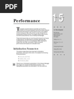 Performance: Initialization Parameters