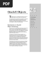 Oracle8 Objects: Introduction To Oracle8 Object Technology