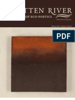 Written River: Journal of Eco-Poetics Volume 3 Issue 2