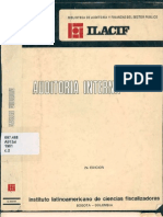 Auditoria Interna ILAIF 1981