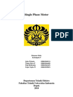 Paper Single Phase Motor