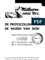 Protocollen Wijzen Van Sion