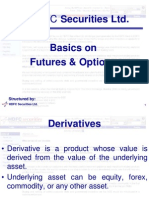 Derivatives Basics