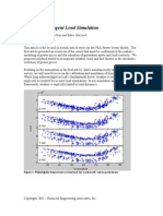 Weather Contingent Load Simulation 