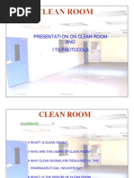Download 6 CLEAN ROOM Presentation by Sanjay Gade SN117983879 doc pdf