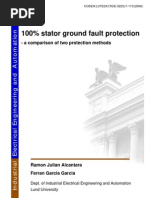 100% Stator Earth Fault