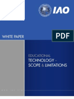 IAO Whitepaper - Educational Technology