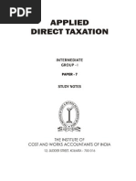  Allied Direct Taxation
