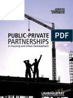 Public Private Partnerships in Housing and Urban Development