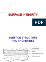 Surface Integrity