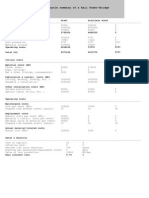 Life Cycle Summary of A Rail Under-Bridge