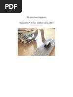 Raspberry Pi Email Notifier