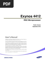 Exynos4412 User Manual