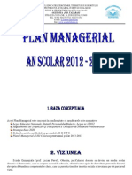 Plan Managerial Anual 2012-2013