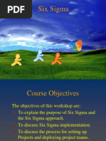 Six Sigma Awareness Training