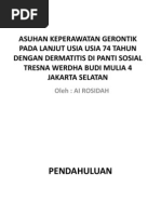 Download asuhan keperawatan dermatitis pada lansia by Ai Rosyidah SN117993322 doc pdf