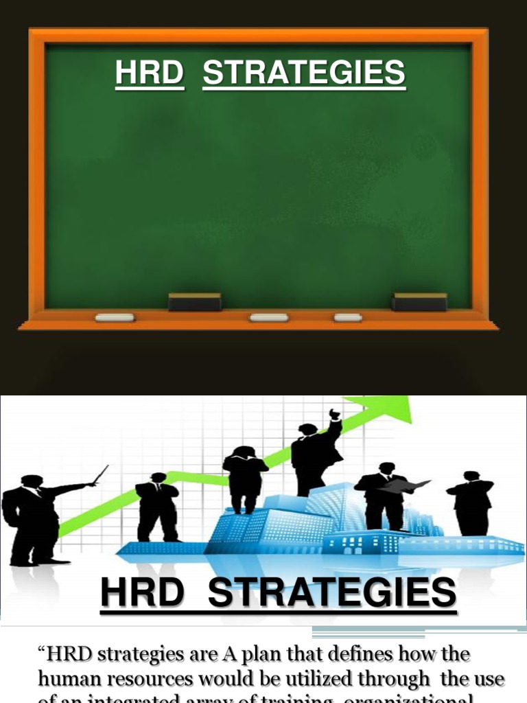 Effective HRD Strategies for Organizations | PDF