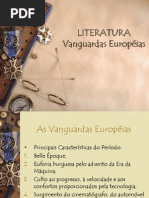 Slides Vanguardas Europeias