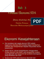 E S D A - 3 - Fondasi Ekonomi