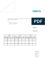 Festo CLP PLC Exercicios