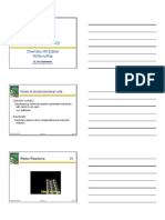 Powerpoint in Electrochemistry