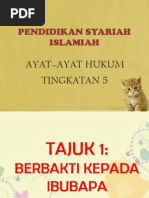 Pendidikan Syariah Islamiah