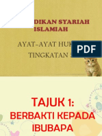 Pendidikan Syariah Islamiah