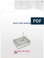 Manual Qtel Router
