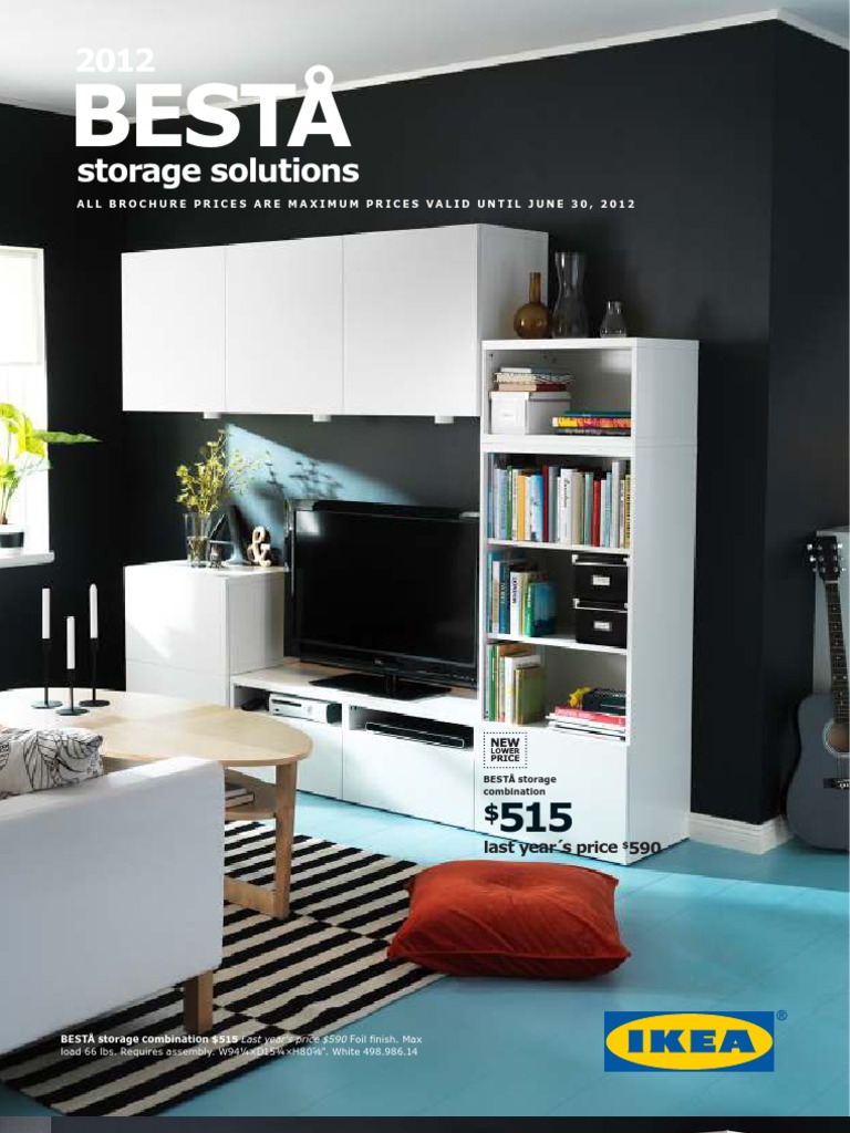 IKEA Range Brochure BESTA 2012 Door IKEA Range Brochure BESTA 2012 Door