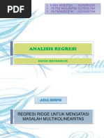 Download analisis regresi ridge by Fara Ariestia SN118003949 doc pdf
