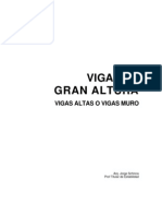 Vigas altas