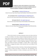 Download PEMANFAATAN WIRELESS APPLICATION PROTOCOL WAP UNTUK MENGEMBANGKAN SISTEM TEKNOLOGI INFORMASI SKRIPSI JURUSAN TEKNIK ELEKTRO UNIVERSITAS NEGERI JAKARTA  Reny Syafriyani   syafriyani_24yahoocom   by Dadang Sujatmiko SN118007991 doc pdf