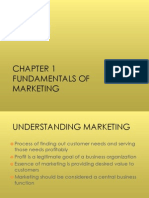 CHAPTER 01 (Fundamentals of Marketing)