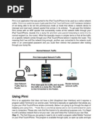 Pirni Sniffer On iOS