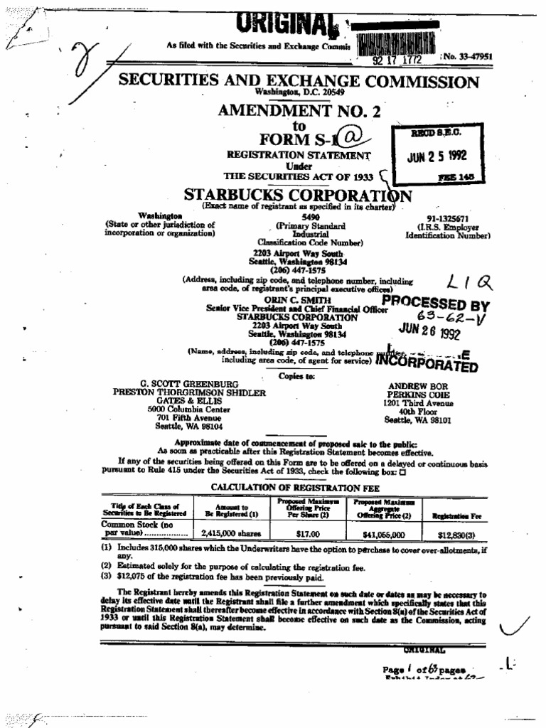 Amendment No. 2 to Form S-1