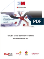 TIC en Colombia 2012