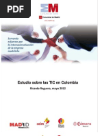 TIC en Colombia 2012