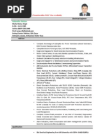 Download Electrical Engineer CV by Ammar Lateef SN118012293 doc pdf