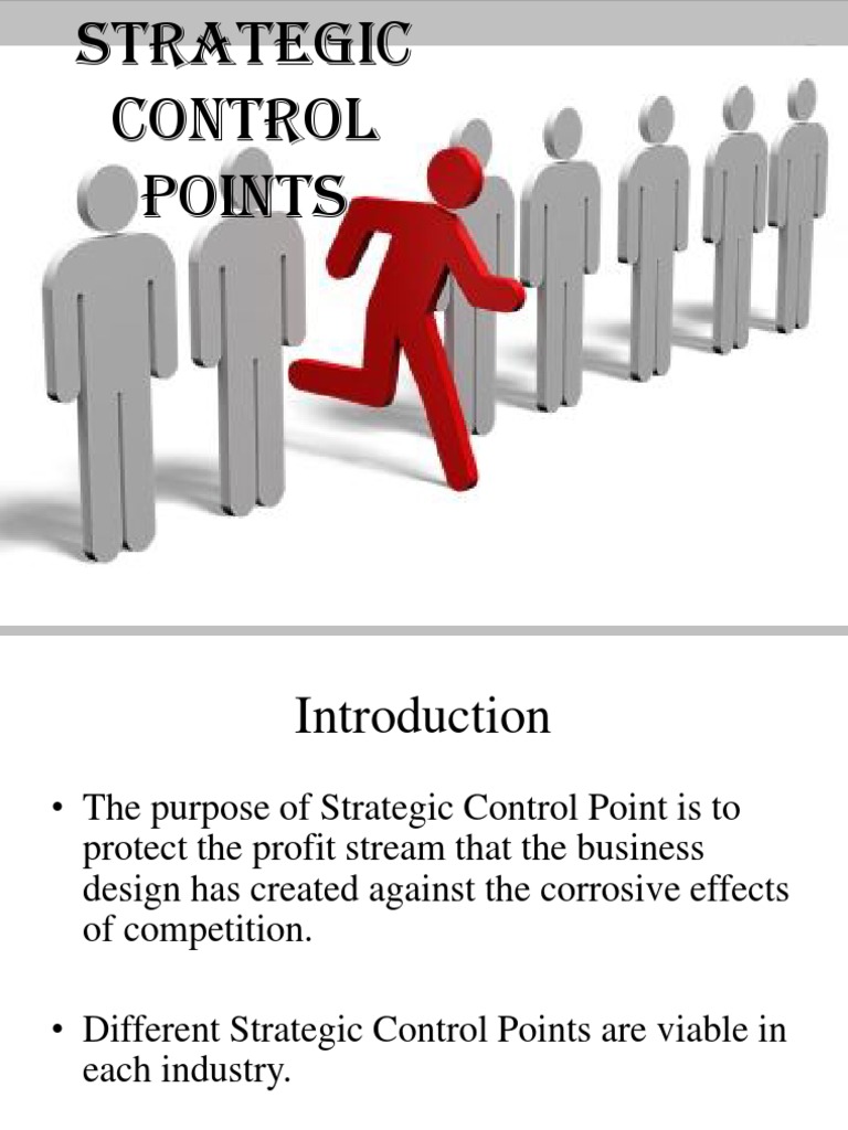 Strategic Control Points Overview | PDF