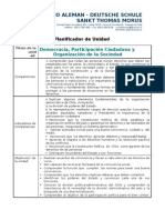 Derechos y deberes cívicos