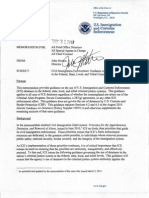 Obama ICE Detainer Memo