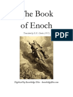 R H Charles the Book of Enoch