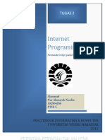 Tugas2 NurAlamsyahNurdin (102904056) - Internetprograming