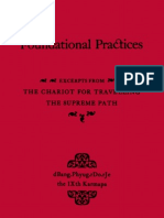 Dbang Phyug Rdo Rje The IXth Karmapa Foundational Practices Excerpts From The Chariot For Travelling The Supreme Path