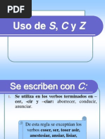 Ortografía literal II