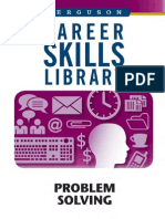 Career Skills Library Problem Solving 2009 Www Amaderforum